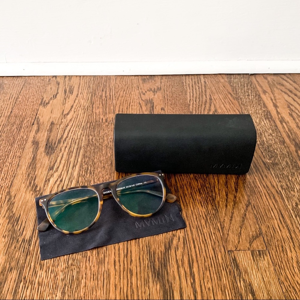 MVMT Ingram Everscroll blue light glasses